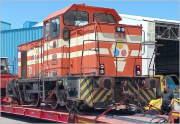 DH7000-1 Eti Maden Mağdenli lojistiks